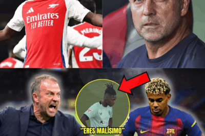 🔥 Séisme au FC Barcelone : Flick Exige L’Arrivée-Choc de Bukayo Saka – Une Opération Explosive Qui Pourrait Redessiner Le Front Offensif Catalan !