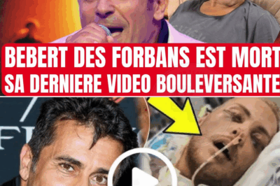Décès de Bebert des Forbans : diffusion de la vidéo de ses derniers instants