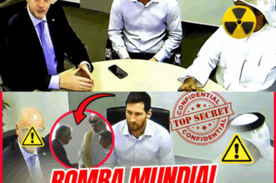 SCANDALE FOOT – MESSI DÉVOILÉ EN RENCONTRE CACHÉE AVEC INFANTINO ET UN ÉMISSIAIRE QATARIS : L’EUROPE EN ÉMOI !