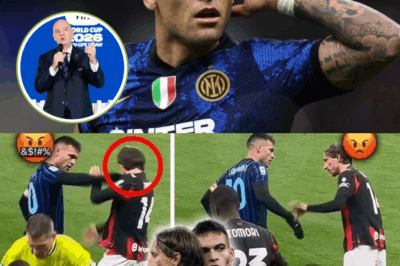 SCANDALE MONDIAL AU SAN SIRO : Lautaro Martínez SOUS LE FEU DES CRITIQUES Après Avoir Poussé Modrić, Une Légende Vivante, Devant Des Milliers De Spectateurs Stupéfaits – La FIFA Lance Une Enquête D’URGENCE, Les Réseaux Sociaux En Ébullition, Et Tout Le Monde Se Demande Si Des Sanctions Historiques Ne Sont Pas Inévitables !