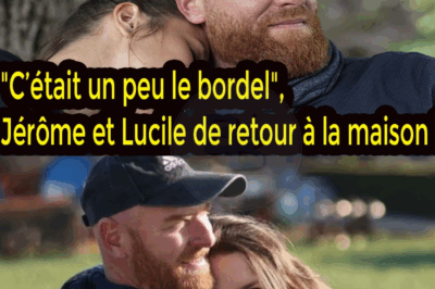 Lucile et Jérôme (“L’amour est dans le pré”) : Le “bordel” à cinq, l’émotion brute du retour à la maison et l’aveu de leur “destin” inattendu