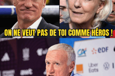 Marine Le Pen Attaque Didier Deschamps – Sa Réponse a Choqué Tout le Monde