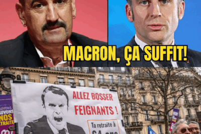 MACRON IMPOSE LA RÉFORME DES RETRAITES DE FORCE ET SOUILLOT APPELLE LE PEUPLE À LA RÉVOLTE !