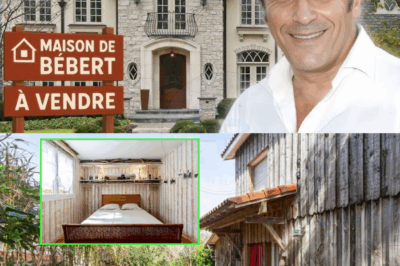 La maison abandonnée de Bébert, là où il est mort, et sa valeur nette