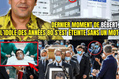 Dernier moment de Bébert – Le chanteur des Forbans est mort dans un silence glaçant