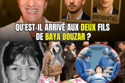 La mort mystérieuse de Baya Bouzar : qu’est-il arrivé à ses deux fils ? Des faits choquants révélés.