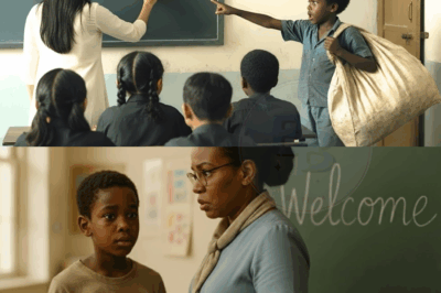 Un éboueur a dit : « Maître, vous êtes un mauvais professeur »… puis tout le monde a été choqué par ce que le garçon a souligné.