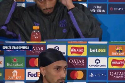 🚨 Raphinha révèle son rêve devenu réalité : « Dès mon dernier match avec Leeds, je savais que je pouvais porter le maillot du Barça » ❤️ Ignorant Chelsea, il a tout donné pour rejoindre le club de ses rêves !