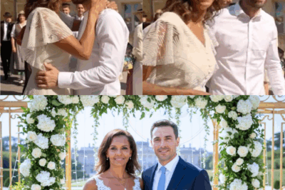 Mariage à 57 ans : Karine Le Marchand a ENFIN reconnu son mariage avec son compagnon de vie.