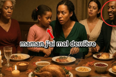Maman, ça fait mal de s’asseoir » ? Sa fille de 6 ans a déclaré, lors du dîner de…