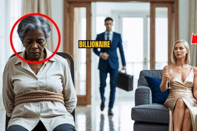 Un milliardaire est rentré plus tôt que prévu… et a découvert ce que sa femme avait fait à sa mère adoptive noire ( PARTIE 2)