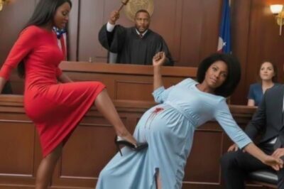 La Maîtresse Frappe La Femme Enceinte Au Tribunal, Le Millionnaire Ignore Totalement Que Le Juge Est
