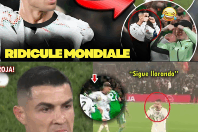 🚨 Cristiano Ronaldo expulsé pour agression brutale ❌️ Doit être suspendu des matchs de la Coupe du Monde 2026 💥