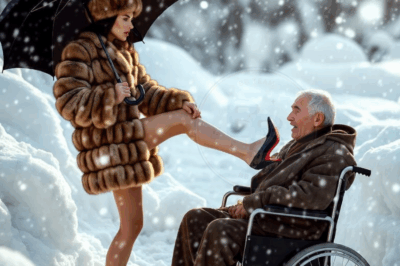 La jeune fille croyait que l’homme faisait semblant d’être mendiant pour lui soutirer de l’argent ; elle lui a alors donné plusieurs coups de pied au visage… Plus tard, prise de remords, elle a suivi le vieil homme et a été profondément choquée par ce qu’elle a découvert sous ses yeux.