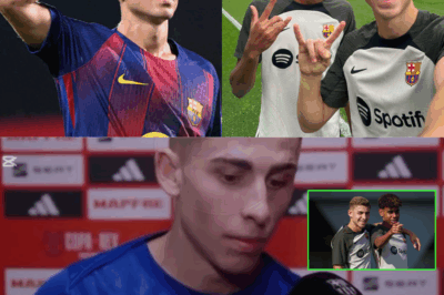 Fermín López confirme enfin l’état réel de Yamal après sa rupture avec sa petite amie plus âgée de sept ans : “Je me souviens comme si c’était hier du coin de la salle d’entraînement ce jour-là…”