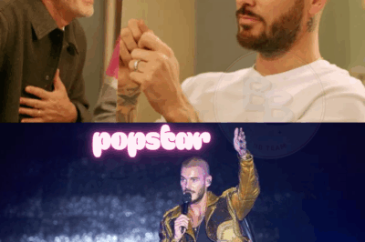 “Un dimanche à la campagne”: M. Pokora avoue à Frédéric Lopez le geste choc qu’il avait commis pour pouvoir participer à Popstars alors qu’il n’était pas encore en âge légal.