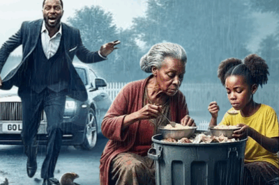 Un Milliardaire Retrouve Sa Mère Et Sa Fille En Train De Manger Dans Une Poubelle – La Vérité Qui…