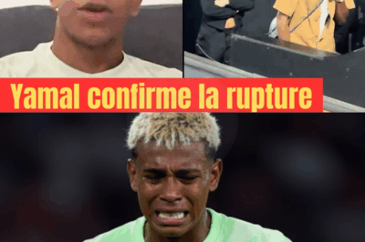 Regardez la première réaction de Lamine Yamal après sa rupture avec Nicki Nicole