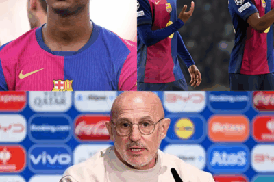 “S’ils Éliminent Yamal, Je Ne Jouerai Plus Pour L’espagne !” 😡 La Déclaration Choquante D’alejandro Balde Après La Victoire Sur Gérone A Fait Exploser La Salle De Conférence De Presse Comme Une Bombe. Selon Des Sources Internes, Baldé A Claqué Sa Main Sur La Table Avec Colère Lorsqu’il A Appris Que Lamine Yamal Avait Été Retiré De La Liste Préliminaire De La Coupe Du Monde, Affirmant Que Cette Décision Était “injuste Et Politique”. Un Entraîneur Adjoint A Révélé Que Flick “est Resté Immobile Pendant 10 Secondes”, Ne S’attendant Pas À Ce Que La Situation Soit Aussi Tendue. Hier Soir Encore, Les Réseaux Sociaux Répandaient Des Rumeurs Concernant Une Réunion D’urgence Entre Les Représentants De La Fédération Espagnole Et Du Barça. L’espagne Entre Dans Une Crise Depuis Le Vestiaire Lui-même.