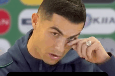 Cristiano Ronaldo annonce sa retraite après son carton rouge