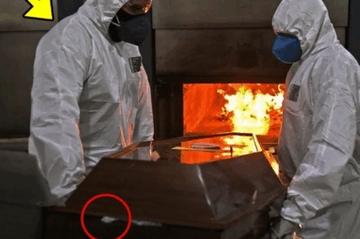 Employé de CRÉMATORIUM trouve un BILLET dans le cercueil avec un message CHOQUANT