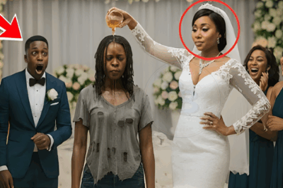 Une Mariée Humilie Une Pauvre Fille… Sans Savoir Qu’Elle Avait Financé Son Mariage De Rêve !