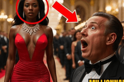Un millionnaire invite une femme de ménage noire à une fête pour faire rire tout le monde – elle arrive telle une déesse et tout…