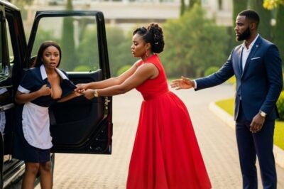 L’épouse humilie la servante devant son mari et la jette hors de la voiture