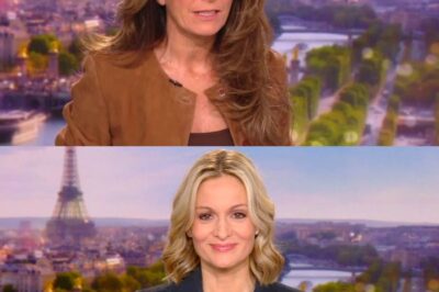 Anne-Claire Coudray absente du 20 heures de TF1 : Elle exprime son inquiétude au sujet d’Audrey Crespo-Mara