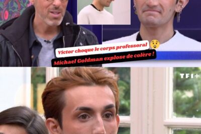 Star Academy 2025 : Victor choque le corps professoral, Michael Goldman explose de colère !