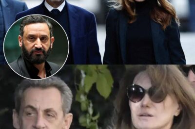Nicolas Sarkozy et Carla Bruni : leur “merveilleux” rendez-vous avec ce chroniqueur de Cyril Hanouna qui dérange