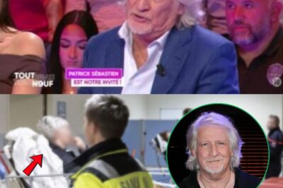 Patrick Sébastien échappe de peu au danger : Il risque de devenir aveugle