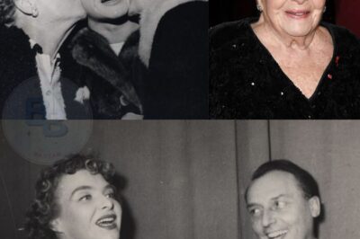 À 97 ans, Line Renaud révèle la vie intime de son mariage, faisant rougir le public