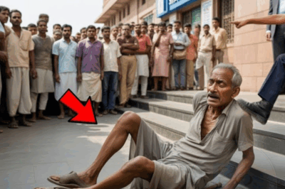 Le propriétaire de la banque est pris pour un mendiant et violemment rejeté La suite va vous choquer