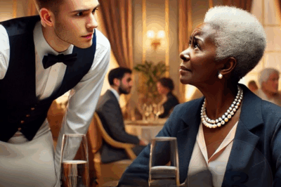 UN SERVEUR REFUSE DE SERVIR UNE FEMME NOIRE, SANS SAVOIR QU’ELLE EST LA MÈRE DU PROPRIÉTAIRE…