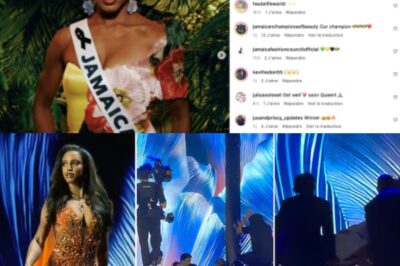 Miss Univers 2025 : la représentante de la Jamaïque hospitalisée après une chute impressionnante