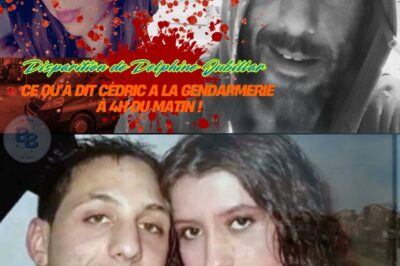 AFFAIRE DELPHINE JUBILLAR : « COMMENT VOULEZ-VOUS QUE J’ARRIVE À DORMIR MAINTENANT ? » Les premiers mots glaçants de Cédric à la gendarmerie et l’incarcération sans corps qui divise la France.