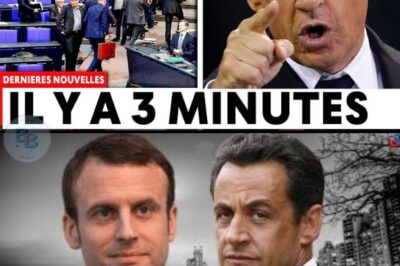 « Je dormirai en prison, mais la tête haute » : Condamnation de Sarkozy, le Cataclysme Politique qui Fait Trembler Macron et la Vème République