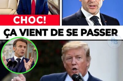 LE SÉISME TRANSATLANTIQUE : L’OFFRE CHOC DE TRUMP AU RN QUI COURT-CIRCUITE MACRON ET REDÉFINIT LA GÉOPOLITIQUE