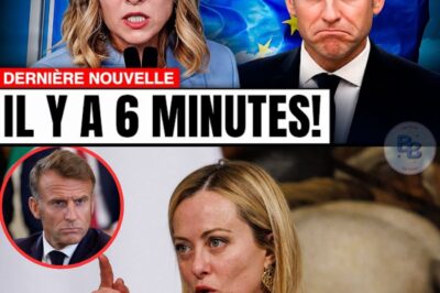 L’Arrogance Face au Réveil des Nations : Meloni Humilie Macron sur la Scène Européenne, Révélant la Vulnérabilité d’un Système à Bout de Souffle