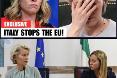 Le Veto “Bombe Atomique” de Meloni : L’Humiliation Totale d’Ursula von der Leyen et la Fin du Rêve Fédéral de l’UE