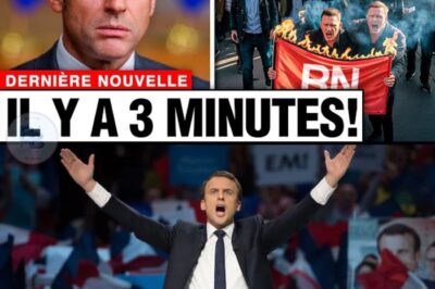 Séisme Politique : Les Jeunes Républicains Claquent la Porte à Macron, Exigent sa Démission et S’Allient au RN Contre le « Cadeau Empoisonné » de la Dette