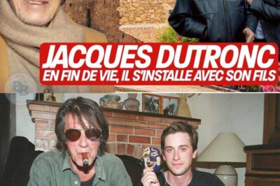 La déclaration choc de Thomas Dutronc concernant son père Jacques