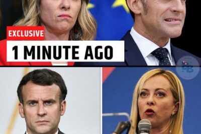 CHOC À BRUXELLES : Meloni Expose Macron, Orbán Brise l’Interdit – L’UE au Bord de la Fracture Finale