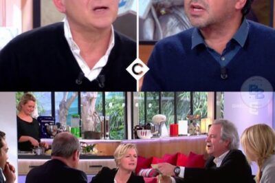 Clash en direct : Michel Onfray et Patrick Cohen s’affrontent sur le plateau de C à vous  ! Les micros enregistrent chaque haussement de voix, chaque réplique cinglante . Philosophie contre journalisme : qui impose sa vérité ? Mensonges, provocation ou désaccord profond ? Les journalistes et le public restent bouche bée devant la tension palpable . Les réseaux sociaux s’enflamment instantanément, analysant chaque geste et chaque silence. Le débat dépasse le simple échange d’idées : il révèle un affrontement intellectuel intense et spectaculaire.