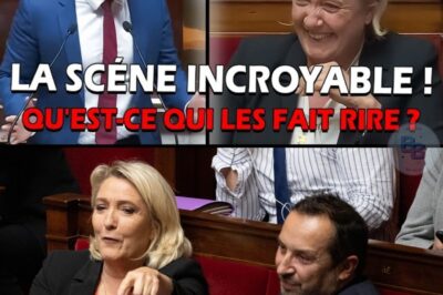 “Silence pour la France !” : Comment le député Jean-Philippe Tanguy a transformé l’Assemblée en cirque, sous les rires de Marine Le Pen