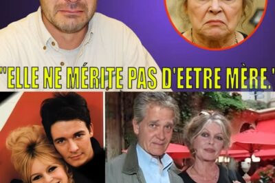Le fils oublié de Brigitte Bardot : La vérité terrifiante sur son agonie & le voyage pour briser la malédiction du rejet