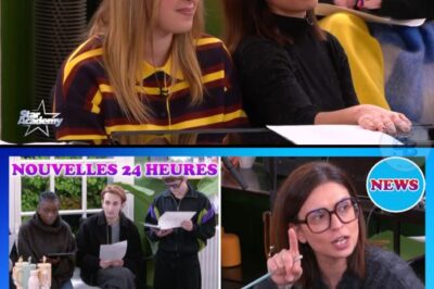 🌟 Star Academy 2025 : Lucie Bernardoni révèle une surprise à propos de l’épisode spécial