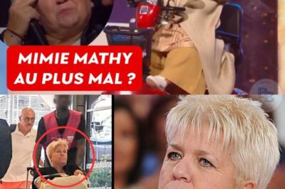 Mimie Mathy en fauteuil roulant : son apparition aux Enfoirés inquiète. Elle répond