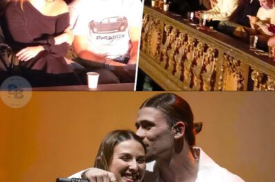 💥 « L’intimité de Pierre Garnier et Helena Bailly au Trianon enflamme les réseaux sociaux ! »